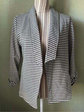 Striped Blazer